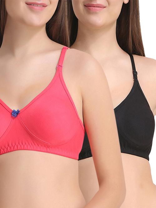 set of 2 detachable t-shirt bra - 15443457 - Standard Image - 1