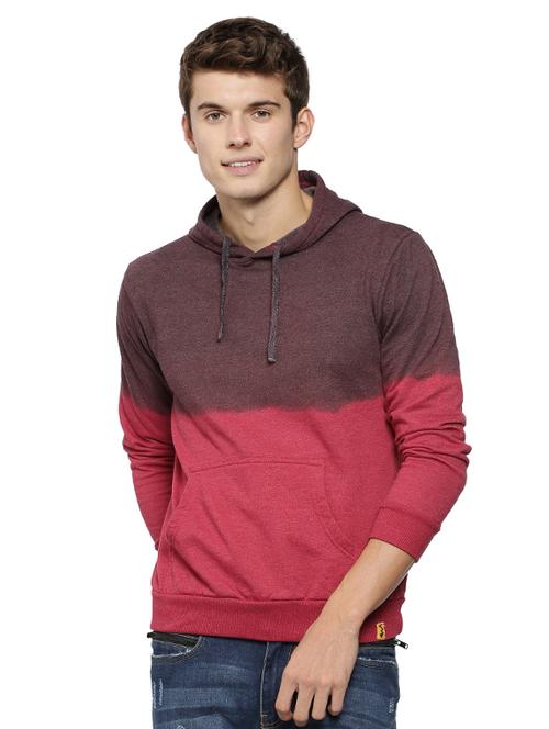 red ombre sweatshirt - 15443886 - Standard Image - 1
