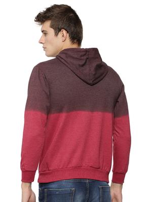 red ombre sweatshirt - 15443886 - Standard Image - 3