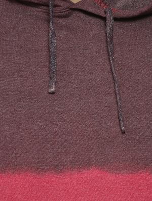 red ombre sweatshirt - 15443886 - Standard Image - 4