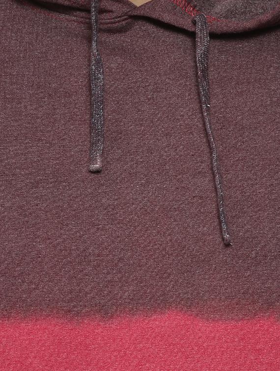 red ombre sweatshirt - 15443886 - Zoom Image - 4