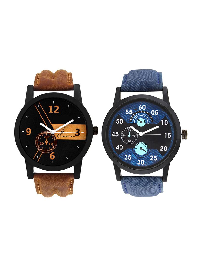 Jack Klein Analog Wrist Watch Combo - 15444159 - Zoom Image - 1