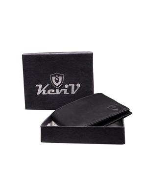 black leather wallet - 15445620 - Standard Image - 4