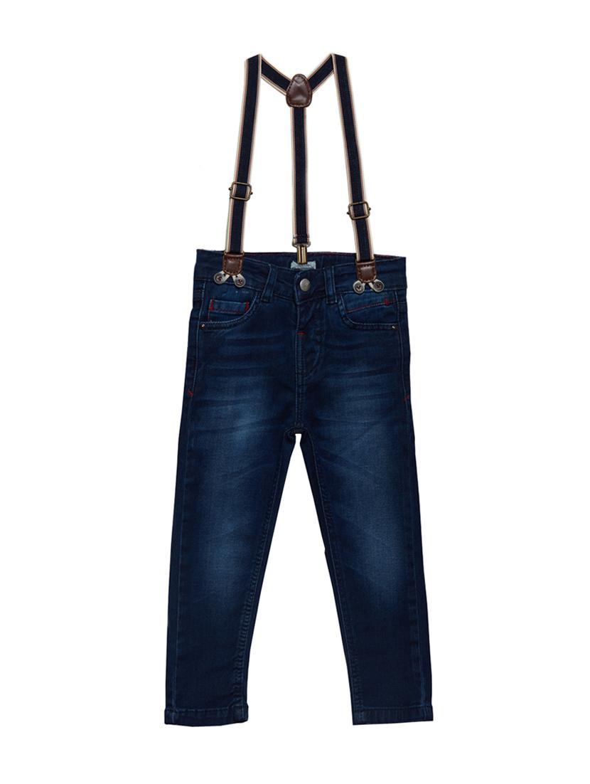 dark blue denim washed jeans - 15448644 - Zoom Image - 1