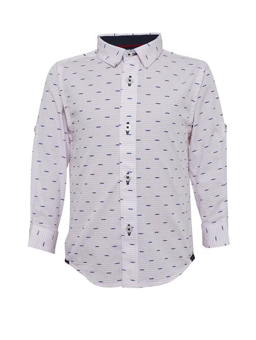 white cotton shirt - 15448675 - Standard Image - 1