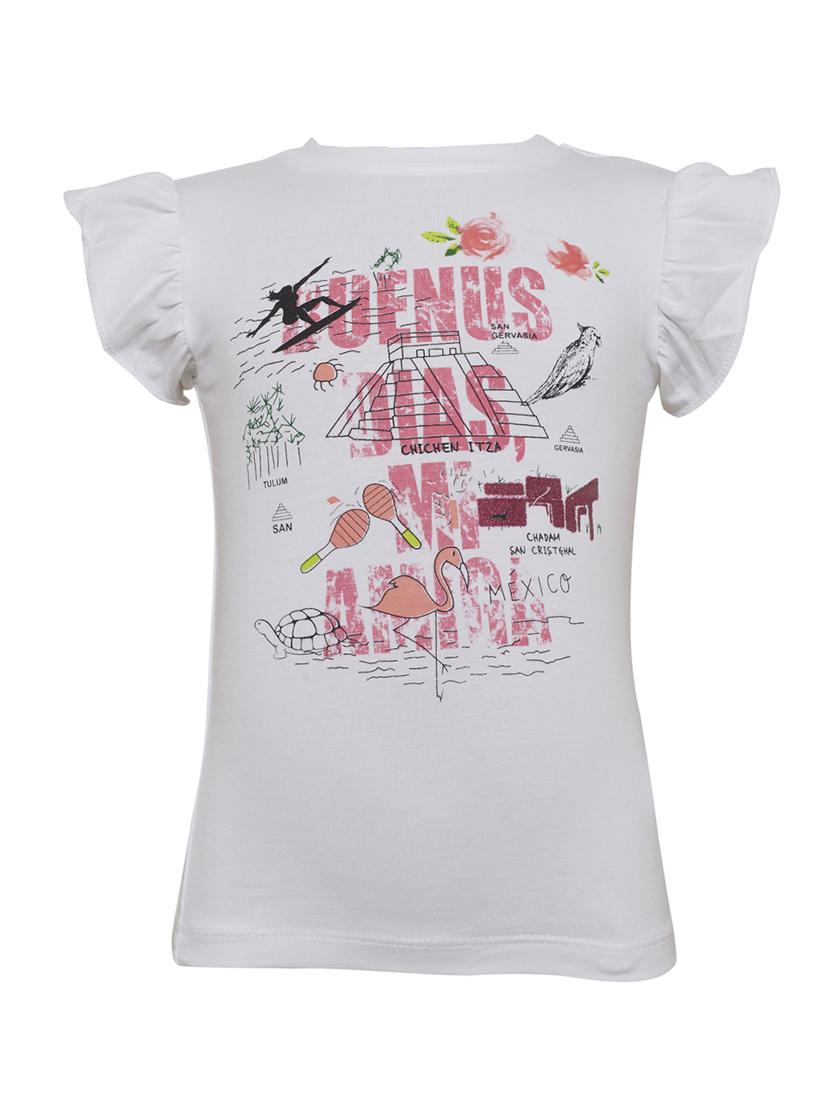 white cotton top - 15448709 - Zoom Image - 1