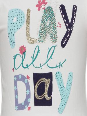 white cotton top - 15448806 - Standard Image - 3