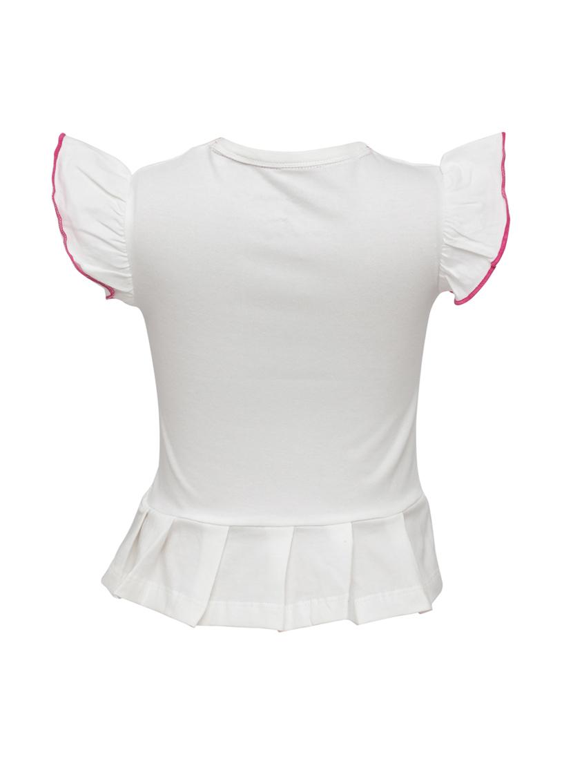white cotton top - 15448806 - Zoom Image - 2