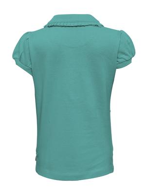 green cotton top - 15448813 - Standard Image - 2