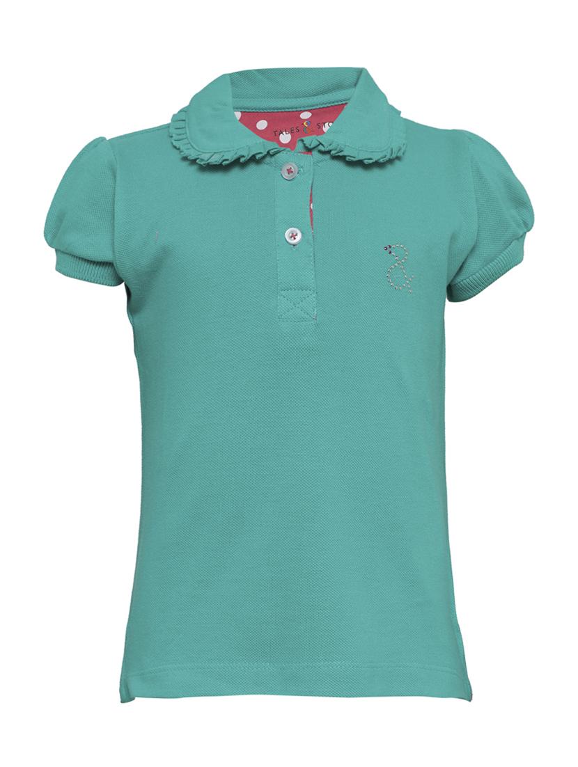 green cotton top - 15448813 - Zoom Image - 1