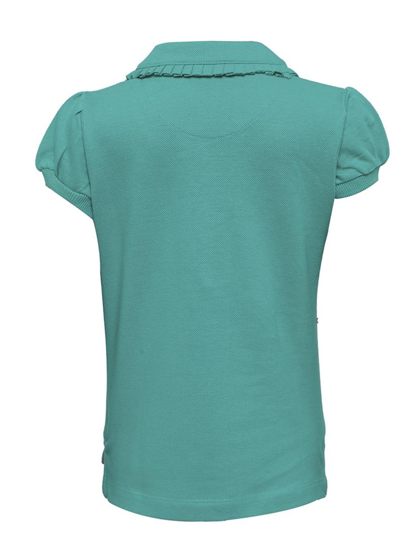 green cotton top - 15448813 - Zoom Image - 2