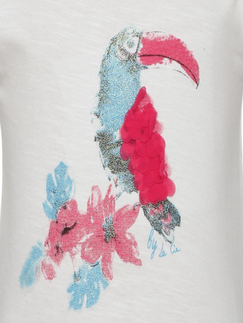 grey cotton top - 15448836 - Zoom Image - 3