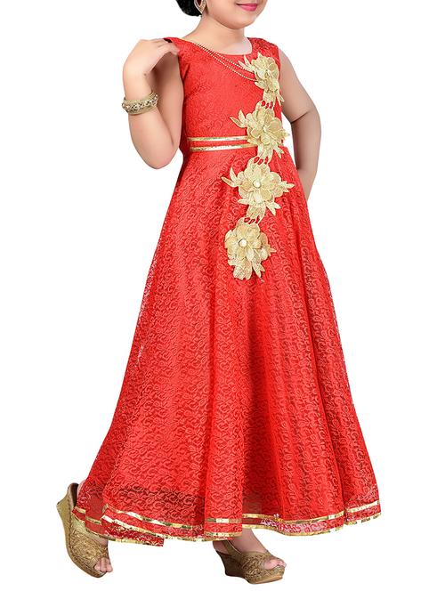 red net gown - 15450363 - Standard Image - 1