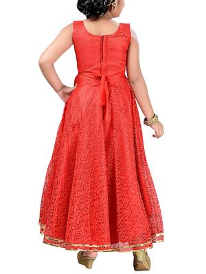red net gown - 15450363 - Standard Image - 3