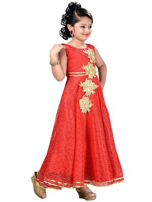 red net gown - 15450363 - Standard Image - 4