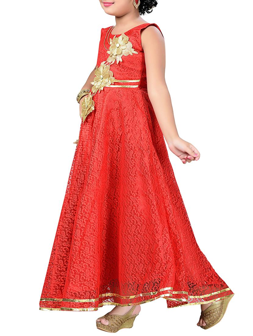 red net gown - 15450363 - Zoom Image - 2