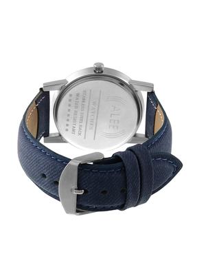 alee silver mens analog watch - 15451193 - Standard Image - 3