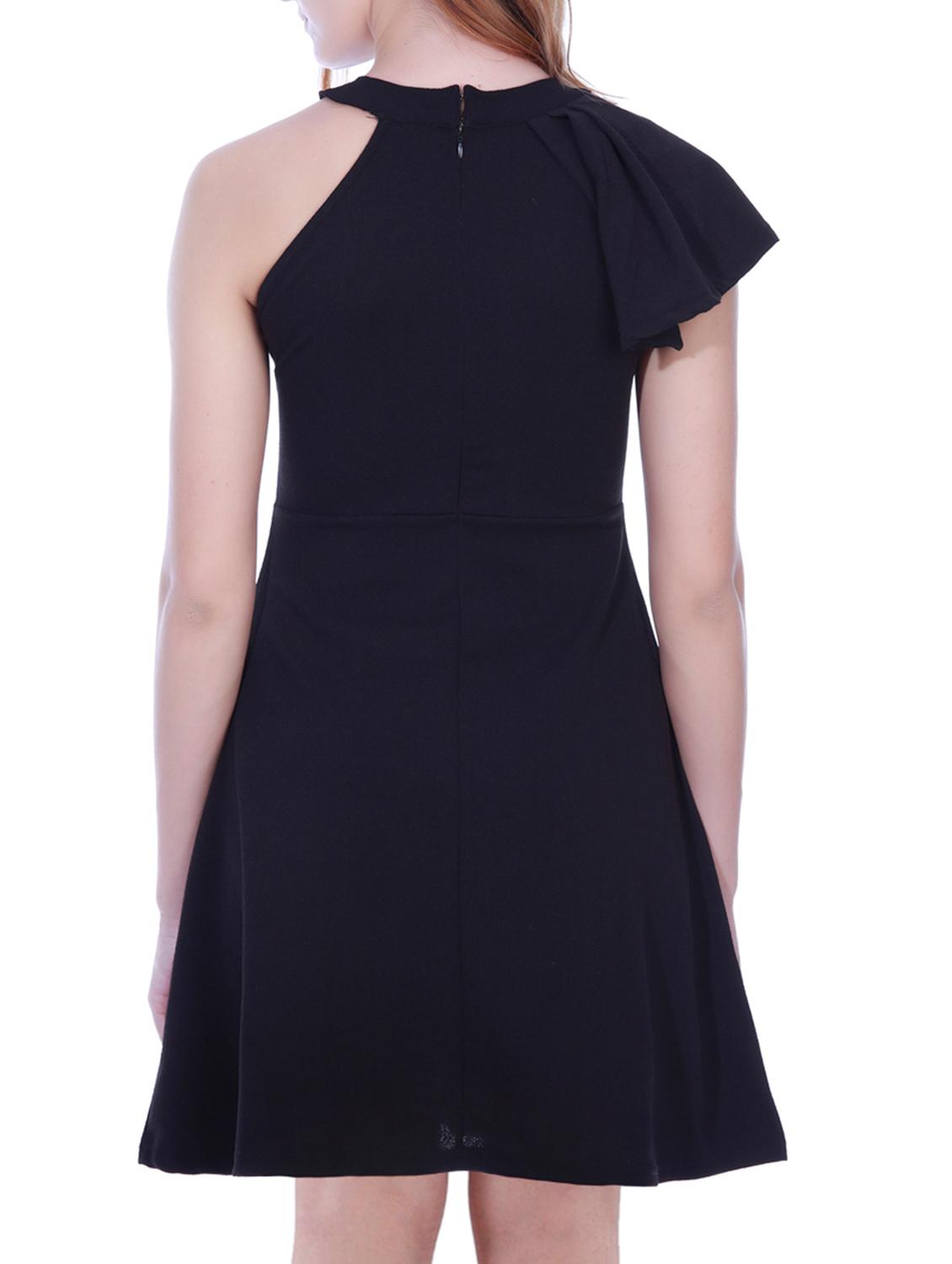 single sleeved skater dress - 15451236 - Zoom Image - 4