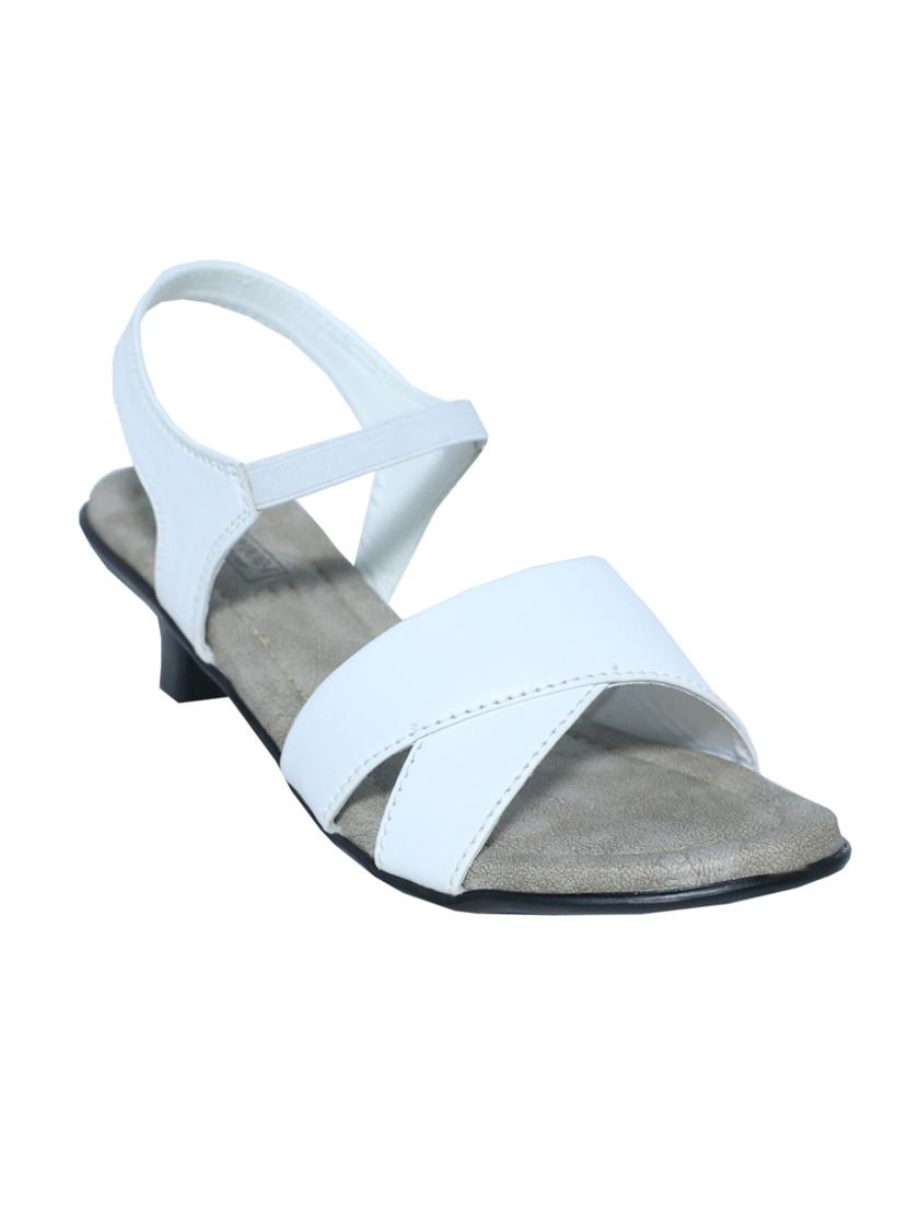 white back strap sandals - 15452225 - Zoom Image - 1