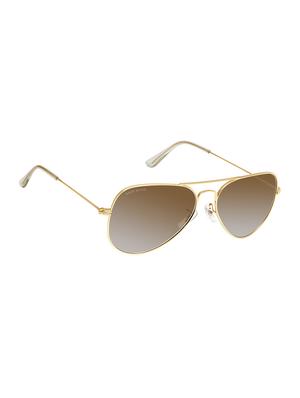 david blake brown aviator gradient uv protection sunglass - 15454756 - Standard Image - 2