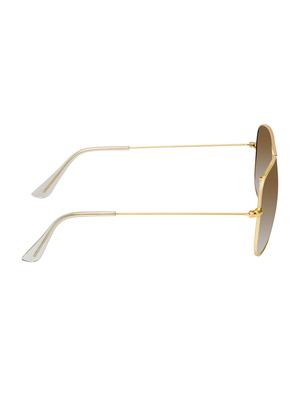 david blake brown aviator gradient uv protection sunglass - 15454756 - Standard Image - 3