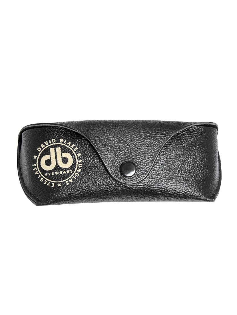 david blake gold aviator uv protection mirrored sunglass - 15454764 - Zoom Image - 4