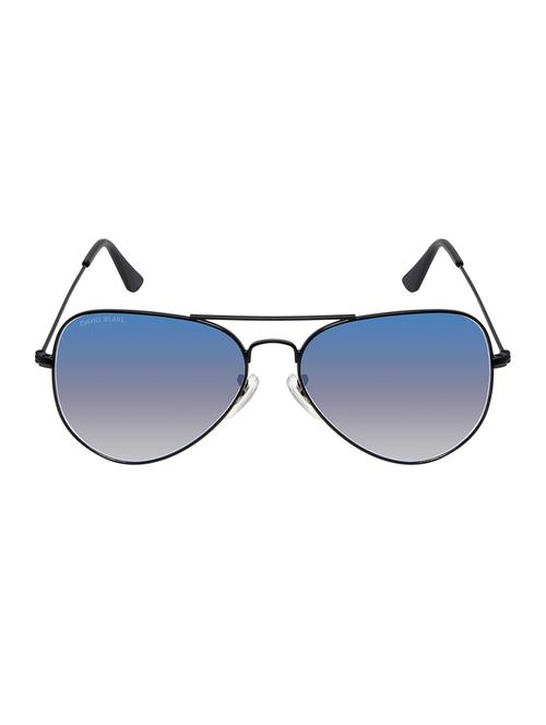david blake blue aviator gradient uv protection sunglass - 15454911 - Very Small Image - 1