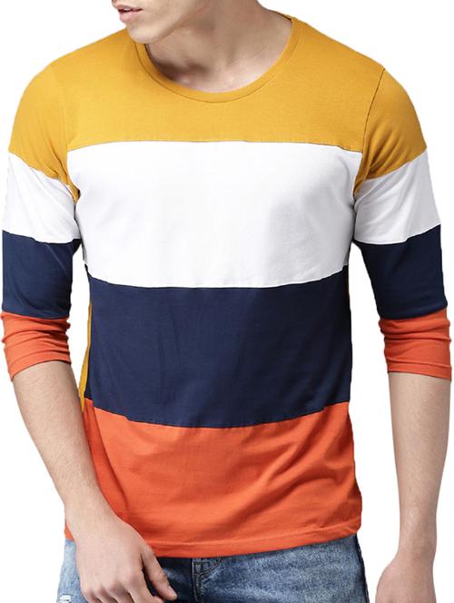 multi colored cotton cut & sew t-shirt - 15454948 - Standard Image - 1