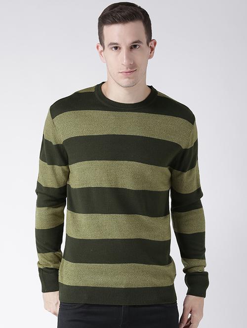 green acrylic pullover - 15454993 - Standard Image - 1