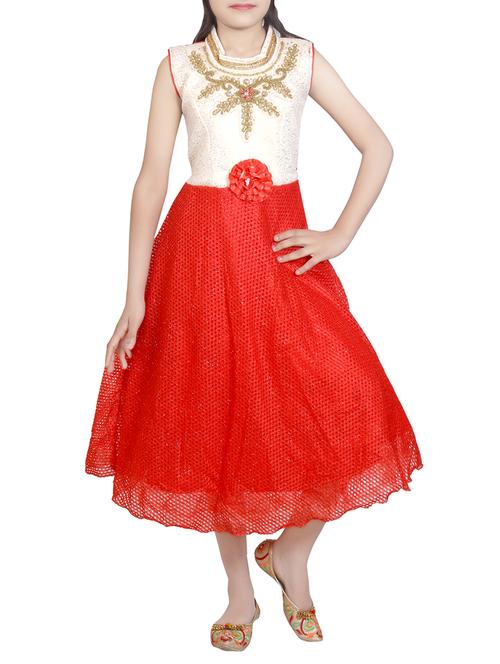 red net gown - 15455124 - Standard Image - 1