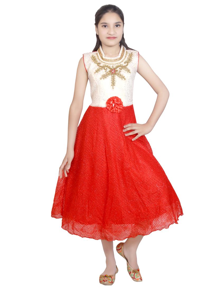 red net gown - 15455124 - Zoom Image - 2