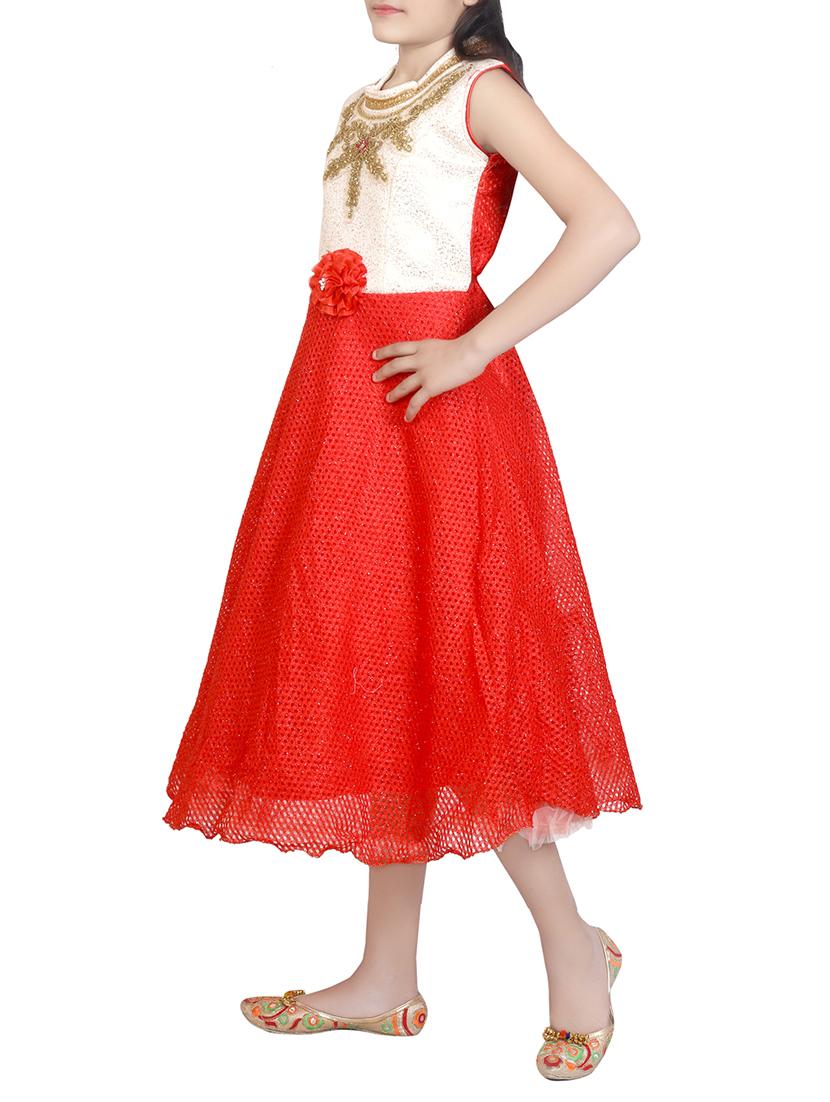 red net gown - 15455124 - Zoom Image - 3