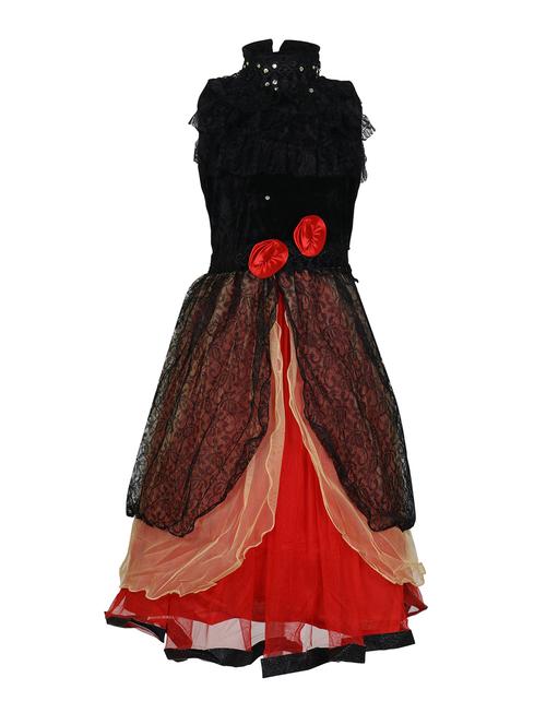 black net gown - 15455136 - Standard Image - 1