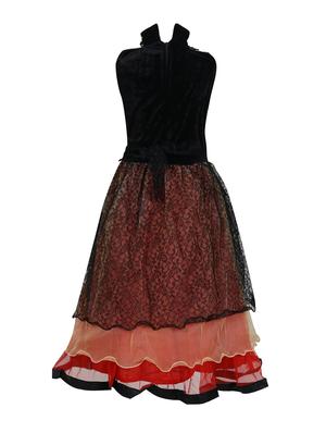 black net gown - 15455136 - Standard Image - 3