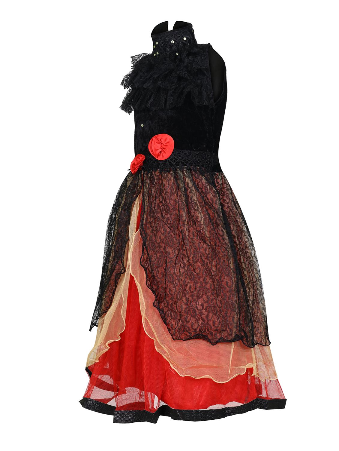 black net gown - 15455136 - Zoom Image - 2