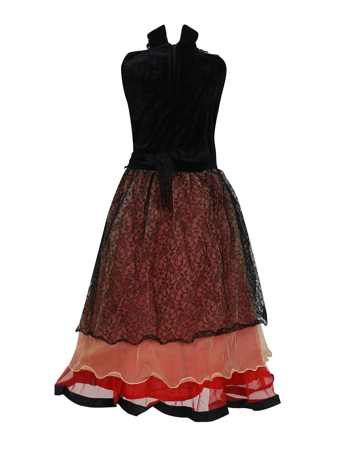 black net gown - 15455136 - Zoom Image - 3