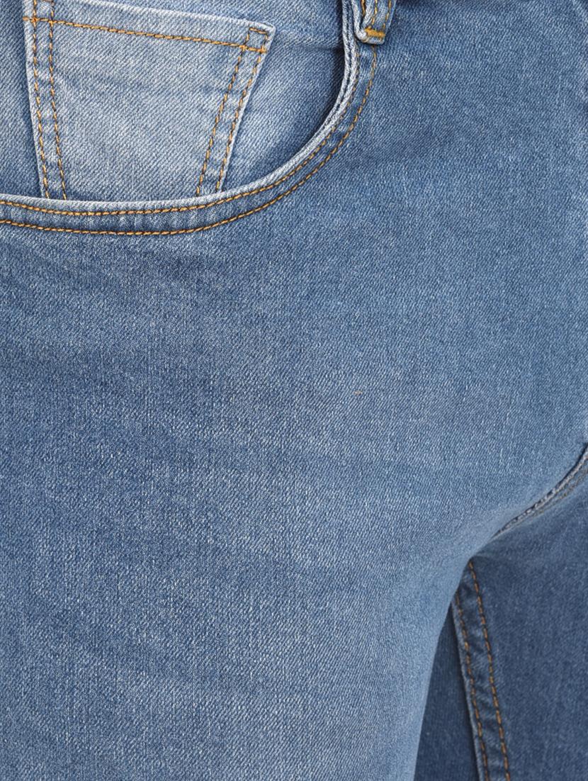 blue light washed denim jeans - 15455814 - Zoom Image - 4