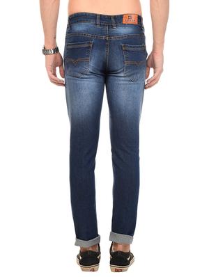 blue denim washed jeans - 15455815 - Standard Image - 3