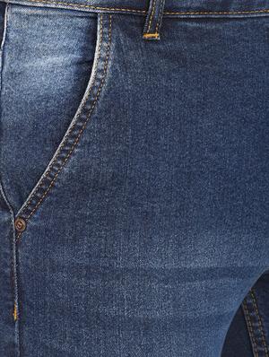 blue denim washed jeans - 15455815 - Standard Image - 4