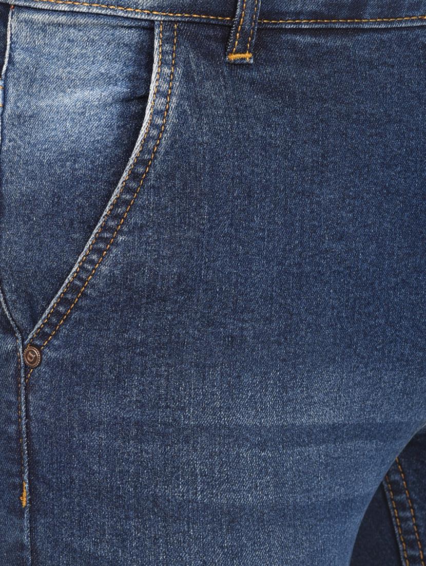 blue denim washed jeans - 15455815 - Zoom Image - 4