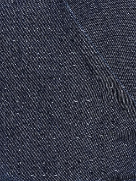 overlap front 3/4 jumpsuit - 15455969 - Zoom Image - 4