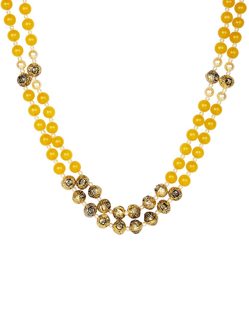blue metal bridal necklace - 15456526 - Zoom Image - 1