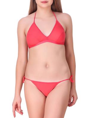multi colored cotton bras and panty set - 15457369 - Standard Image - 2
