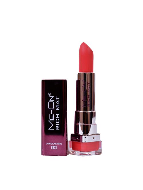 me-on rich mat 8hrs longlasting lipstick (12) - 15458149 - Standard Image - 1