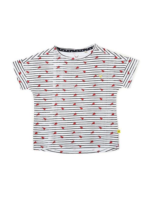 white cotton top - 15458343 - Standard Image - 1