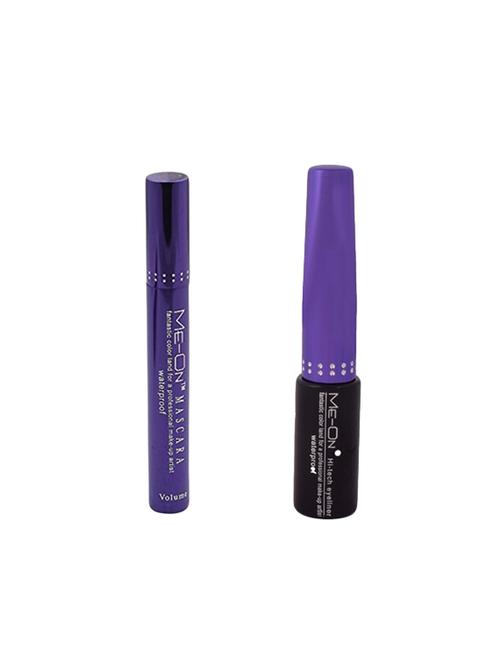 me-on combo of hi tech mascara and hi tech eyeliner - 15458411 - Standard Image - 1