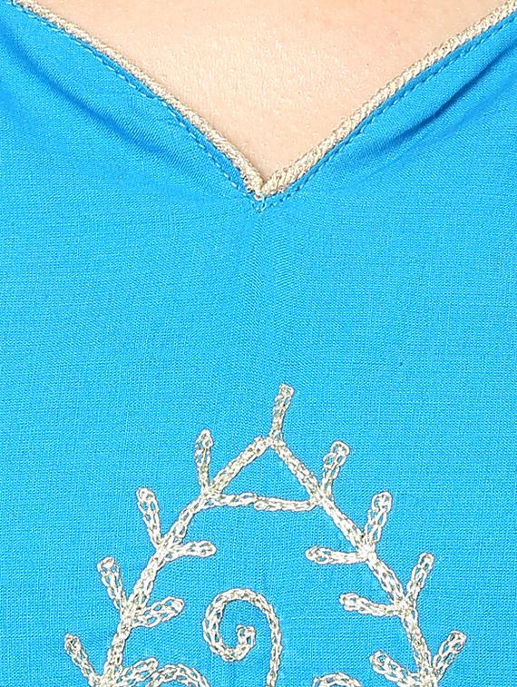 straight printed kurta - 15458509 - Zoom Image - 4