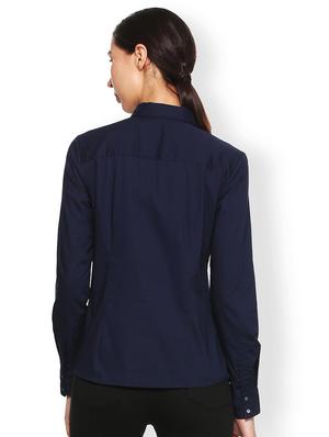 long sleeved solid shirt - 15459712 - Standard Image - 2