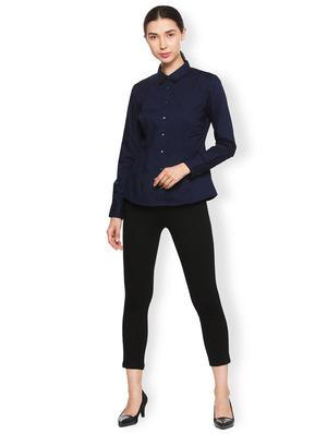 long sleeved solid shirt - 15459712 - Standard Image - 3