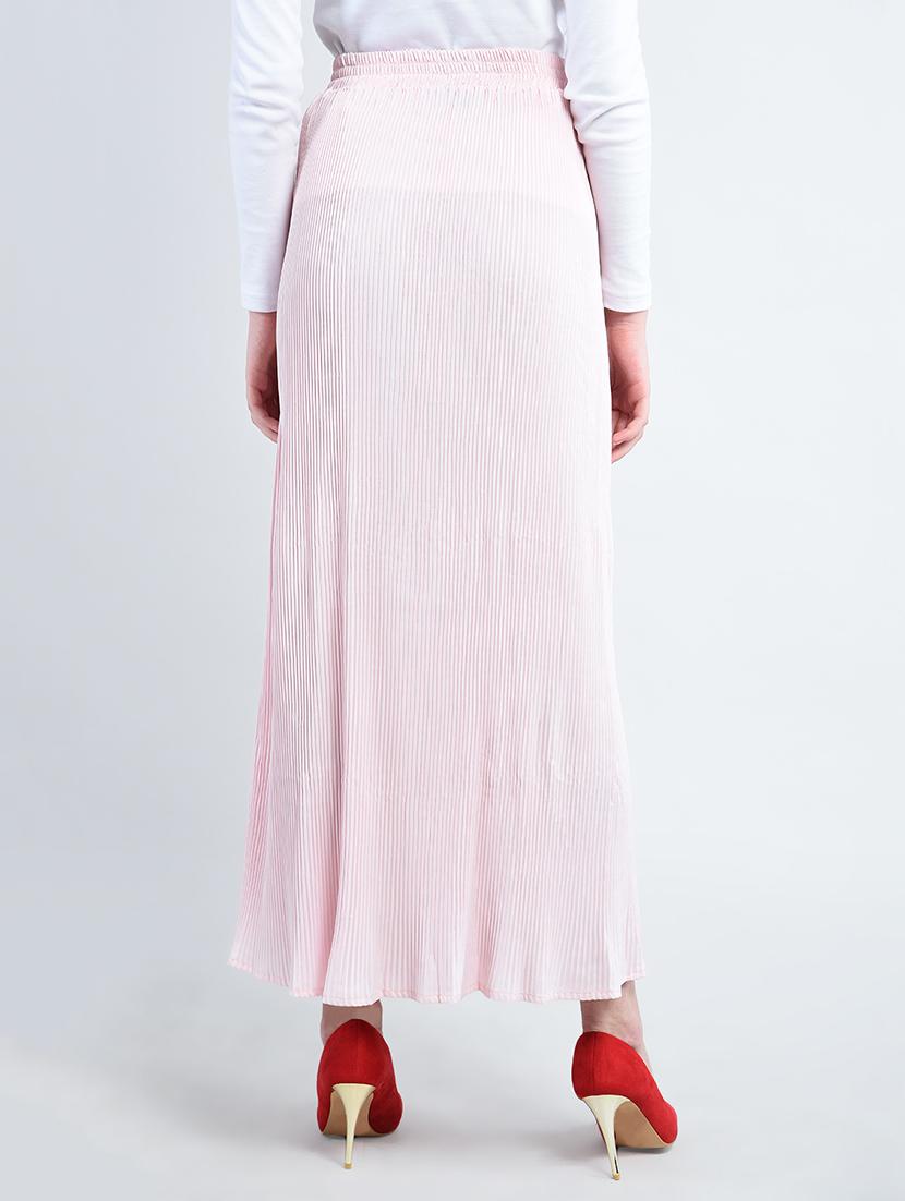 pleated maxi skirt - 15460737 - Zoom Image - 2